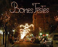 Cerdanyola encén aquesta tarda la il·luminació nadalenca