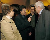 L'alcalde a l'acte informatiu sobre el compliment del mapa de llars d'infants