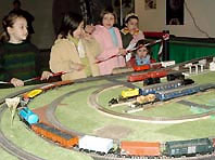 Maquetes de tren per gaudir i celebrar els 150 anys de ferrocarril a la ciutat