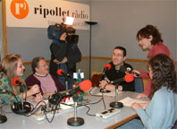 El programa Espai Vital a l'En Directe de TV3