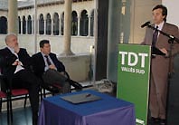 Cerdanyola aposta decididament per la TDT com a eina estratègica de futur