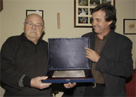 Emotiu homenatge a Manuel Genicio, expresident del Casal d’Avis de Serraparera