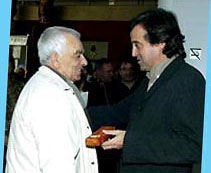 Trobada de treballadors municipals amb homenatge als més veterans