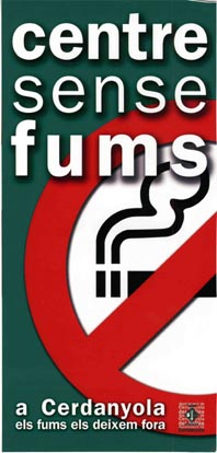 Els petits establiments opten per deixar fumar, segons el Gremi d'Hostaleria