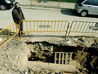 L'Ajuntament millora el clavegueram de Fontetes per evitar desbordaments