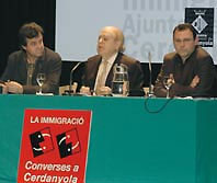 Pujol: 'Catalunya és exemple en superar els problemes sorgits de la immigració'