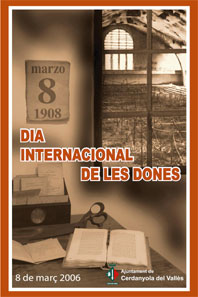 El cartell del Dia de la Dona recordarà l'incendi de la fàbrica Cotton