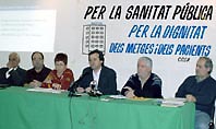 Cerdanyola acull una jornada de debat sobre la gestió de la sanitat