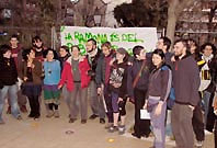 Els ocupes de La Ramona reprenen les mobilitzacions contra el seu desalotjament