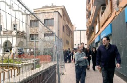 Simulacre d’incendi a l’Ajuntament