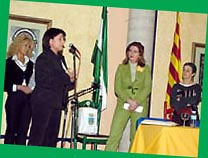 La Casa de Andalucía acosta la commemoració del Dia de les Dones d'Andalusia