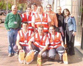 La Creu Roja local, els millors en socorrisme terrestre