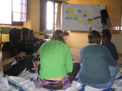 Voluntaris de la Creu Roja participen en una Trobada Formativa