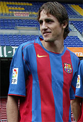 Edmilson, Sylvinho i Fredson Camara visitaran avui la ciutat