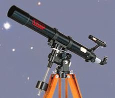 Nit d'astronomia a Can Coll