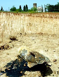 Localitzada a Cerdanyola una bomba de la guerra civil