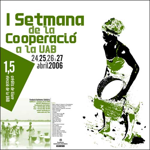I Setmana de la Cooperació a la UAB