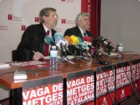 Metges de Catalunya torna a convocar més jornades de protesta