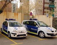 La Policia Local deté un home que assegura haver agredit diverses noies