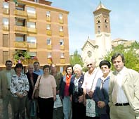 Representants de parròquies dedicades a Sant Martí visiten Cerdanyola