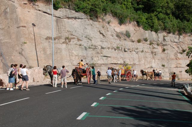 Cerdanyola – Montserrat en carro: 61 quilòmetres fent camí