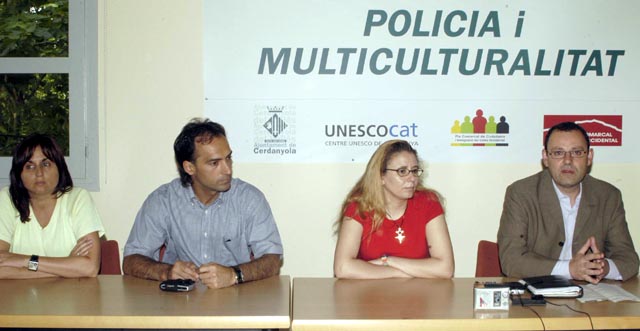 Cerdanyola acull un curs de formació sobre multiculturalitat adreçat als cossos de seguretat