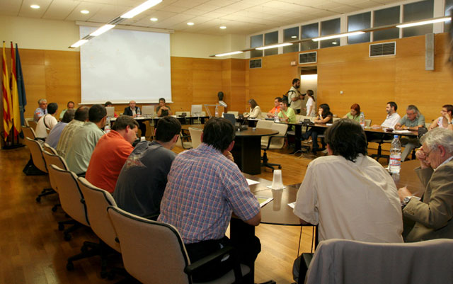 La delegació del Govern i el Consell Comarcal presenten el Pla d'Emergències per Incendis Forestals al Vallès