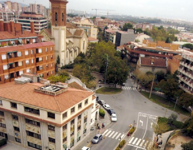 La nova plaça de l'Abat Oliba donarà més espai al centre ciutat