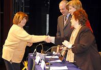 La Institució Montserrat Montero homenatja als seus treballadors