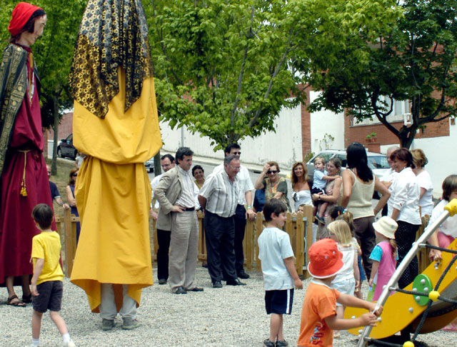 El Turó de Sant Pau estrena un parc infantil