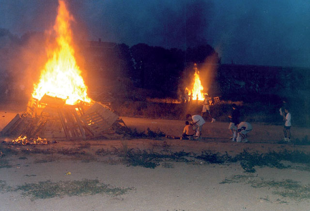 Cerdanyola es prepara per celebrar la revetlla de Sant Joan