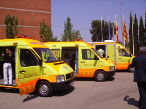 UGT denuncia greus anomalies en el transport sanitari