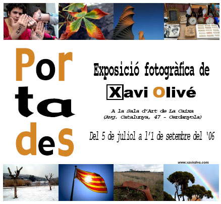 Xavier Olivé exposa les seves millors fotografies a La Caixa de l'avinguda de Catalunya