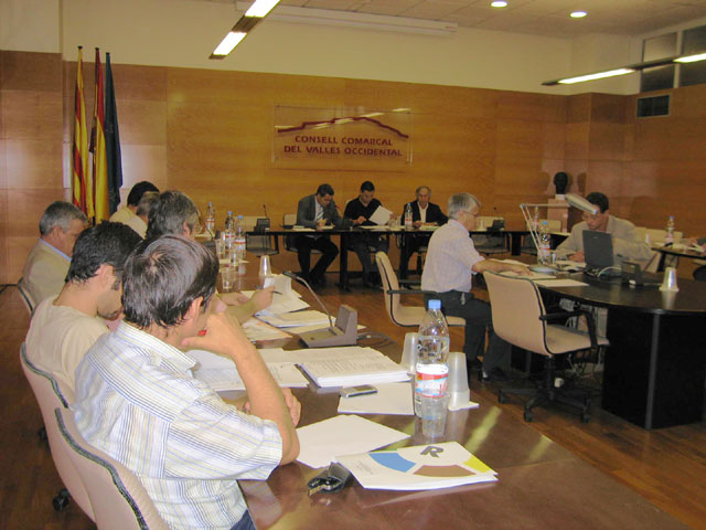 El Consorci de Residus aprova el concurs per a la futura planta de tractament de residus de la comarca