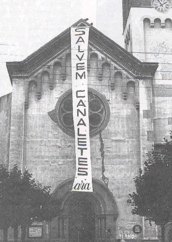 25 anys des de la pujada a la teulada de l'església per salvar Canaletes