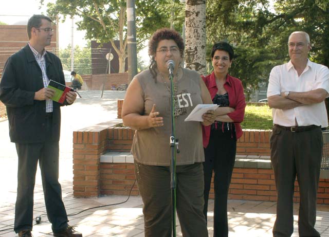 Cerdanyola acull una jornada d'intercanvi entre gent gran de la ciutat i gent gran de Castelldefels