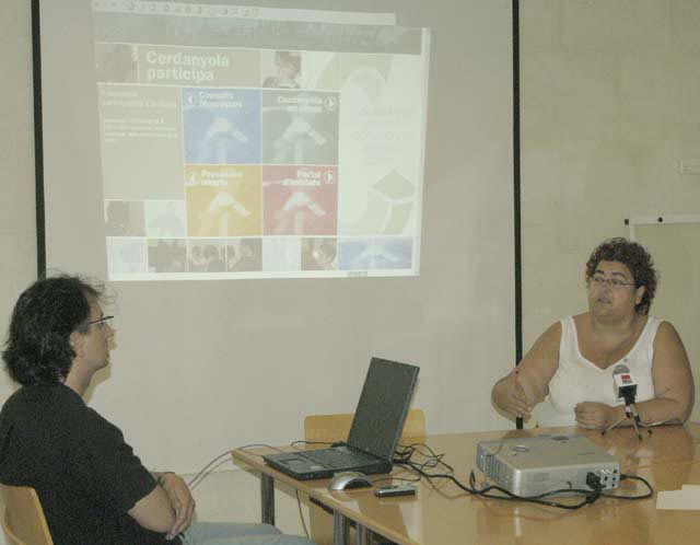 El Cerdanyola Participa ja és actiu a Internet