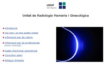 L'hospital del Parc Taulí obre una web amb informació i consultes sobre radiologia mamària