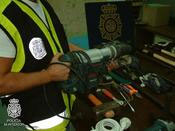 Detinguda una banda organitzada que robava a polígons indiustrials