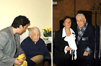 La gent gran de la ciutat rep l'homenatge nadalenc