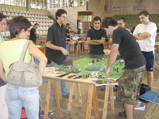 Bona participació a la III Edició del Waaagh Fantasy