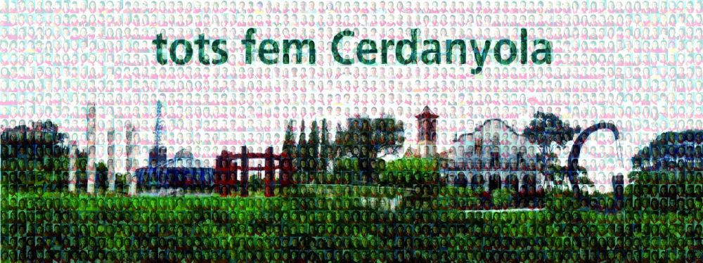 L'11 de setembre es presentarà la imatge 'Tots fem Cerdanyola'