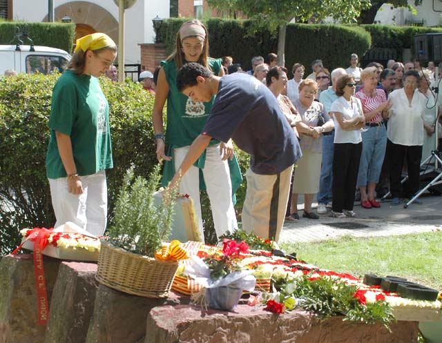 Cerdanyola s'adhereix dilluns a la commemoració de la Diada Nacional de Catalunya, l'11 de setembre