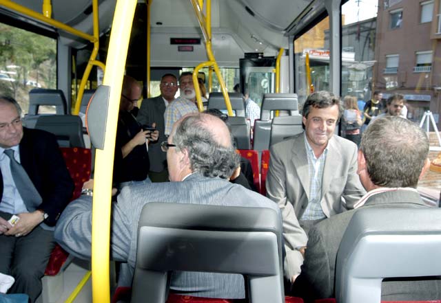 L’alcalde sol·licita parades de bus a l’Hospital Parc Taulí i al Turó de Sant Pau