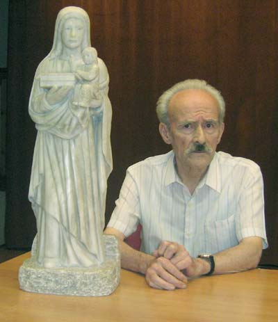 La comissió del centenari de Sant Martí i el Rotary Club impulsen la realització d'una imatge de Santa Maria de les Feixes