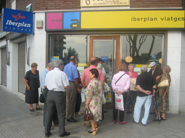 Jubilats i pensionistes viatgen per pocs diners amb l’Imserso