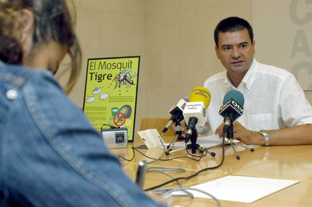 L'Ajuntament demana col·laboració ciutadana davant la probable proliferació del mosquit tigre en els pròxims dies