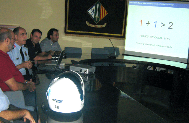 Els Mossos d'Esquadran tindran una setantena d'agents a Cerdanyola