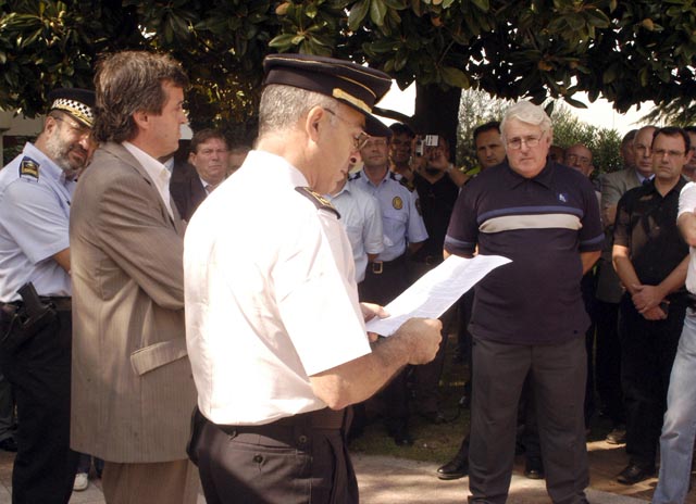 La Policia Nacional fa balanç positiu de la seva feina a un mes del desplegament dels Mossos d'Esquadra
