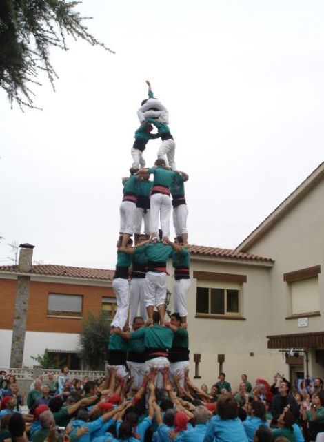 Els Castellers de Cerdanyola volen fer història assolint nous castells